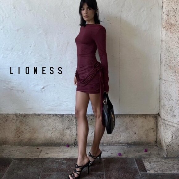 LIONESS Glory Mini Dress - Picture 1 of 9